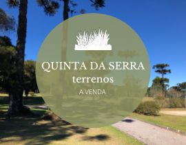 Terrenos à venda no Quinta da Serra em Canela