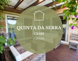 Casas à venda no Quinta da Serra em Canela