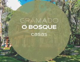 Casas à venda no O Bosque em Gramado