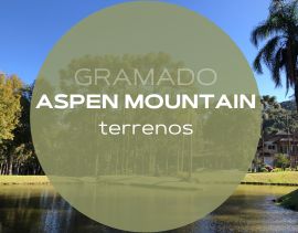 Terrenos à venda no Aspen Mountain em Gramado