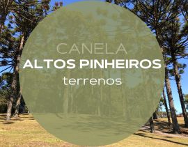 Terrenos à venda no Altos Pinheiros em Canela