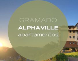 Apartamentos à venda no Alphaville em Gramado
