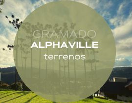Terrenos à venda no Alphaville em Gramado
