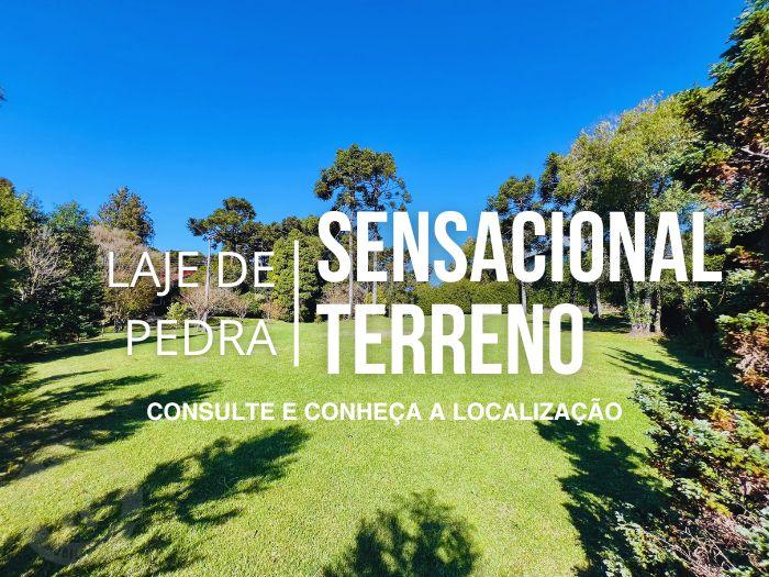 TERRENO LAJE DE PEDRA CANELA