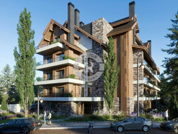 APARTAMENTO DE DOIS DORMITÓRIOS EM GRAMADO