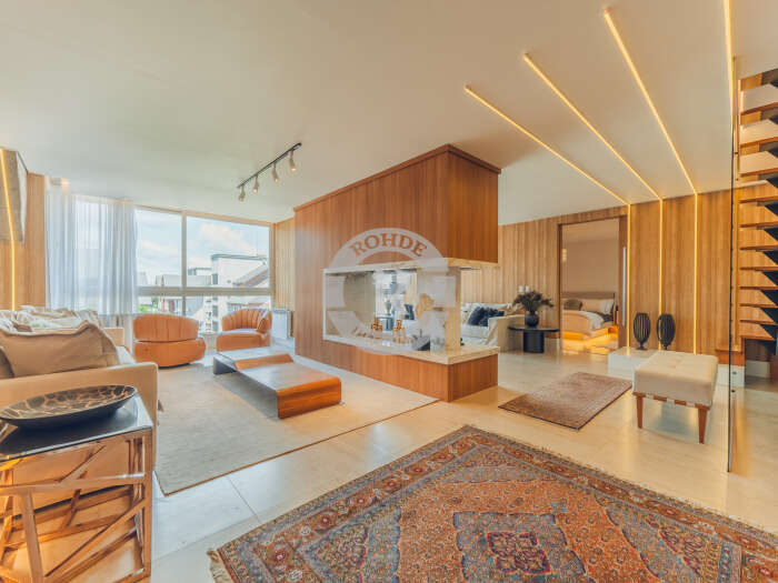 APARTAMENTO DE QUATRO DORMITÓRIOS EM GRAMADO