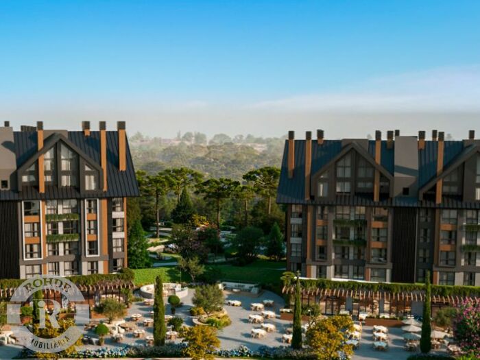APARTAMENTO FIRENZE SMART PARK LAGO NEGRO DE UM DORMITÓRIO EM GRAMADO