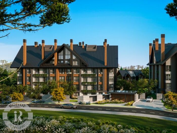 APARTAMENTO FIRENZE SMART PARK LAGO NEGRO DE DOIS DORMITÓRIOS EM GRAMADO