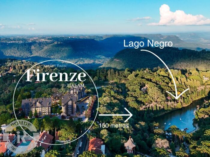 APARTAMENTO FIRENZE SMART PARK LAGO NEGRO DE TRÊS DORMITÓRIOS EM GRAMADO