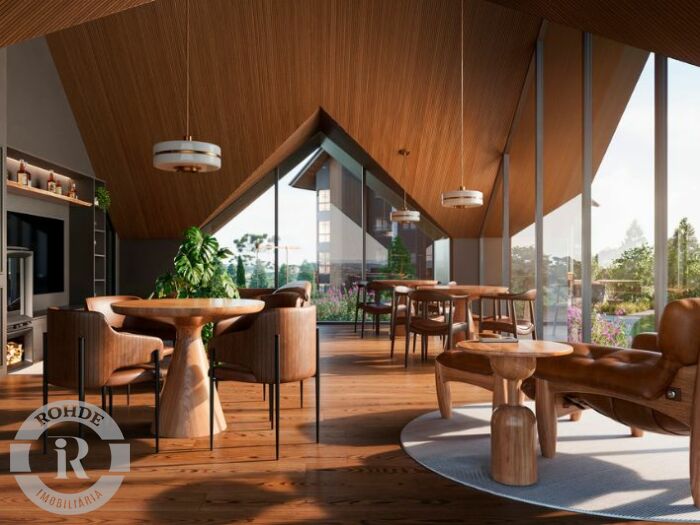 APARTAMENTO FIRENZE SMART PARK LAGO NEGRO DE DOIS DORMITÓRIOS EM GRAMADO